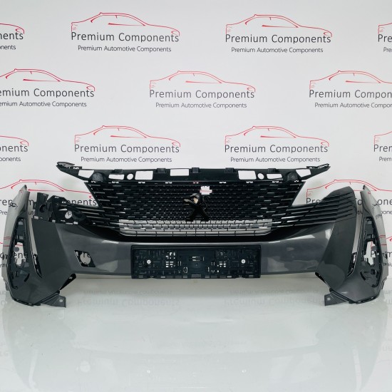 Peugeot 3008 5008 Front Bumper Gt Line Genuine Grey & Grill 2020 – 2025 [ao145]