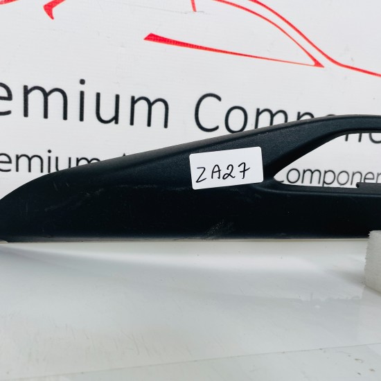 Peugeot 3008 Front Bumper Spoiler Genuine Black Lower Trim 2016 - 2024 [za27]