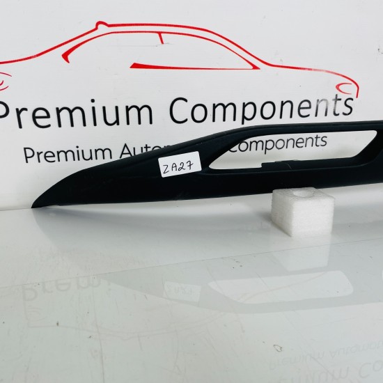 Peugeot 3008 Front Bumper Spoiler Genuine Black Lower Trim 2016 - 2024 [za27]