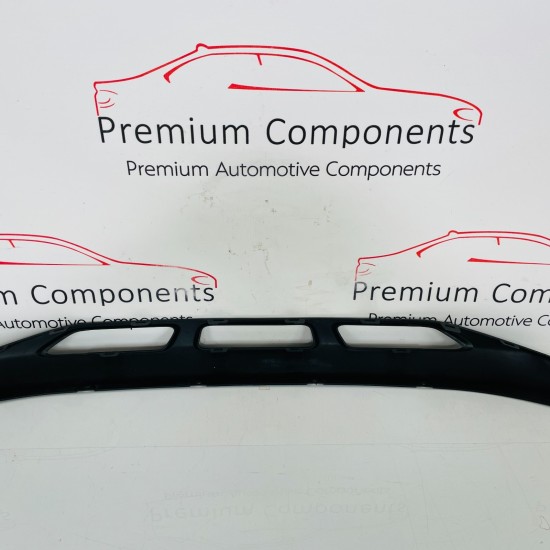 Peugeot 3008 Front Bumper Spoiler Genuine Black Lower Trim 2016 - 2024 [za27]