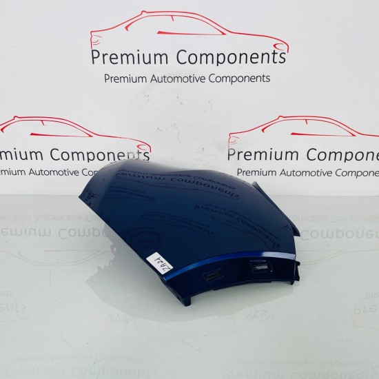 Peugeot 3008 Left Rear Bumper Corner Genuine Moulding 2016 - 2022 [za24]