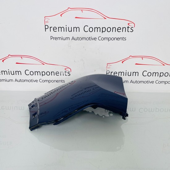 Peugeot 3008 Left Rear Bumper Corner Genuine Moulding 2016 - 2022 [za24]