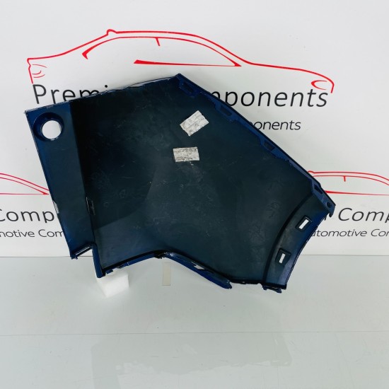Peugeot 3008 Left Rear Bumper Corner Genuine Moulding 2016 - 2022 [za24]