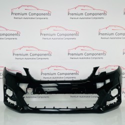 Peugeot 108 Front Bumper Mk2 Genuine Black 2014 – 2022 [ap76]