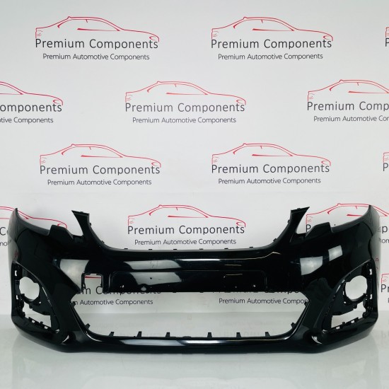 Peugeot 108 Front Bumper Mk2 Genuine Black 2014 – 2022 [ap76]