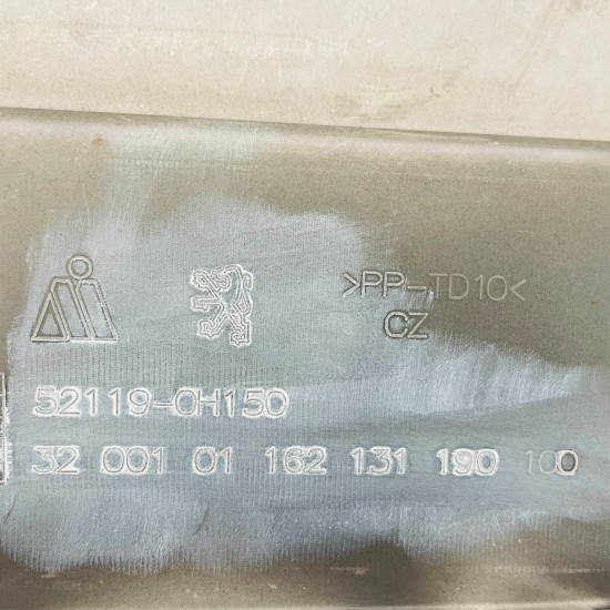 Peugeot 108 Front Bumper Mk2 Genuine Black 2014 – 2022 [ap76]