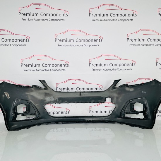 Peugeot 108 Front Bumper Mk2 Genuine Black 2014 – 2022 [ap76]