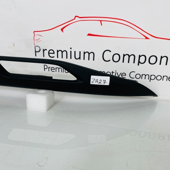 Peugeot 3008 Front Bumper Spoiler Genuine Black Lower Trim 2016 - 2024 [za27]