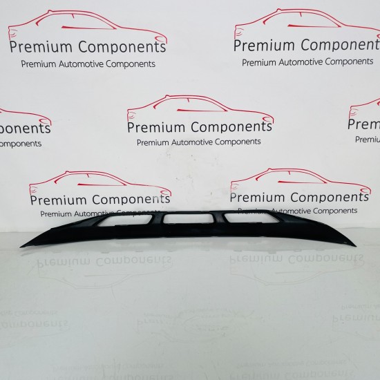 Peugeot 3008 Front Bumper Spoiler Genuine Black Lower Trim 2016 - 2024 [za27]