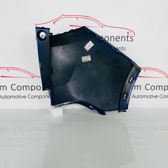 Peugeot 3008 Left Rear Bumper Corner Genuine Moulding 2016 - 2022 [za24]