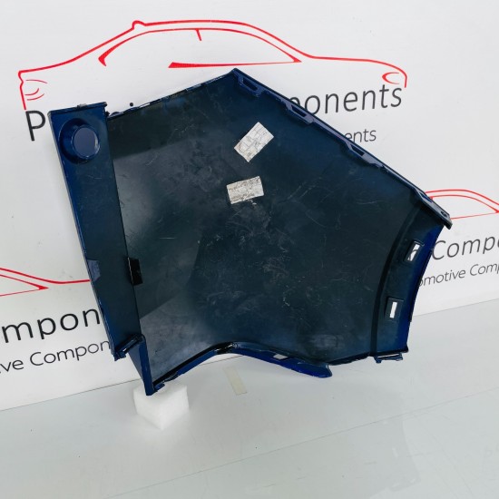 Peugeot 3008 Left Rear Bumper Corner Genuine Moulding 2016 - 2022 [za24]