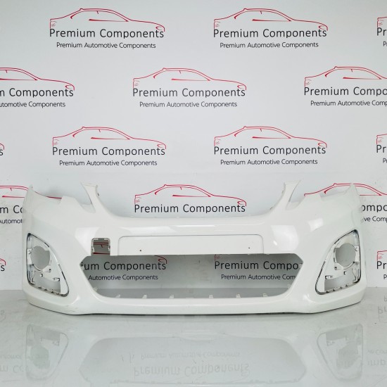 Peugeot 108 Front Bumper Mk2 Genuine White 2014 – 2022 [as75]