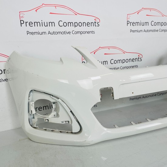 Peugeot 108 Front Bumper Mk2 Genuine White 2014 – 2022 [as75]
