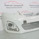 Peugeot 108 Front Bumper Mk2 Genuine White 2014 – 2022 [as75]