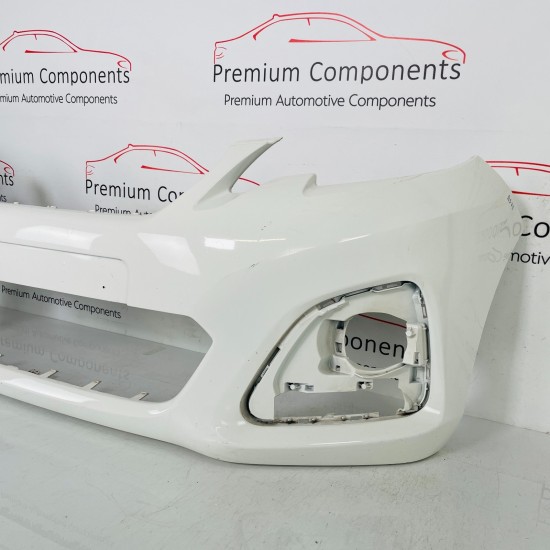 Peugeot 108 Front Bumper Mk2 Genuine White 2014 – 2022 [as75]
