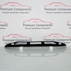 Peugeot 3008 Front Bumper Spoiler Genuine Black Lower Trim 2016 - 2024 [za27]