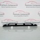 Peugeot 3008 Front Bumper Spoiler Genuine Black Lower Trim 2016 - 2024 [za27]