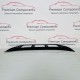 Peugeot 3008 Front Bumper Spoiler Genuine Black Lower Trim 2016 - 2024 [za27]