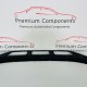 Peugeot 3008 Front Bumper Spoiler Genuine Black Lower Trim 2016 - 2024 [za27]