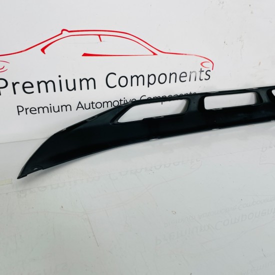 Peugeot 3008 Front Bumper Spoiler Genuine Black Lower Trim 2016 - 2024 [za27]