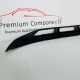 Peugeot 3008 Front Bumper Spoiler Genuine Black Lower Trim 2016 - 2024 [za27]