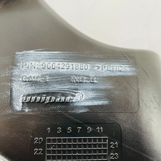 Peugeot Air Duct Guide Pipe Interior 9664291880 [zb33]