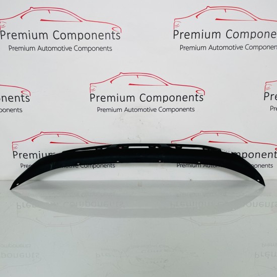 Peugeot 3008 Front Bumper Spoiler Genuine Black Lower Trim 2016 - 2024 [za27]