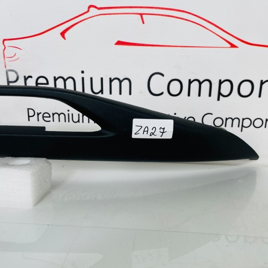 Peugeot 3008 Front Bumper Spoiler Genuine Black Lower Trim 2016 - 2024 [za27]