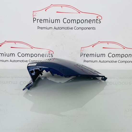 Peugeot 3008 Left Rear Bumper Corner Genuine Moulding 2016 - 2022 [za24]