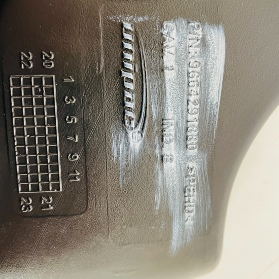 Peugeot Citroen Air Duct Guide Pipe Interior 9664291880 [zb37]