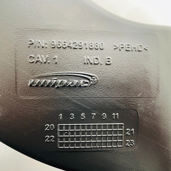 Peugeot Air Duct Guide Pipe Interior 9664291880 [zb35]