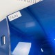 Peugeot 3008 Left Rear Bumper Corner Genuine Moulding 2016 - 2022 [za24]