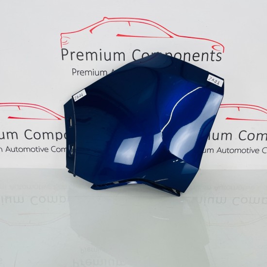 Peugeot 3008 Left Rear Bumper Corner Genuine Moulding 2016 - 2022 [za24]