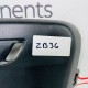 Peugeot Expert Grill Front Left Passenger Side 1594082x / 2017-2023 [zb36]