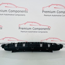 Peugeot 2008 Rear Bumper Bracket Mk1 Centre Mount Genuine 9678050980 2013–2016