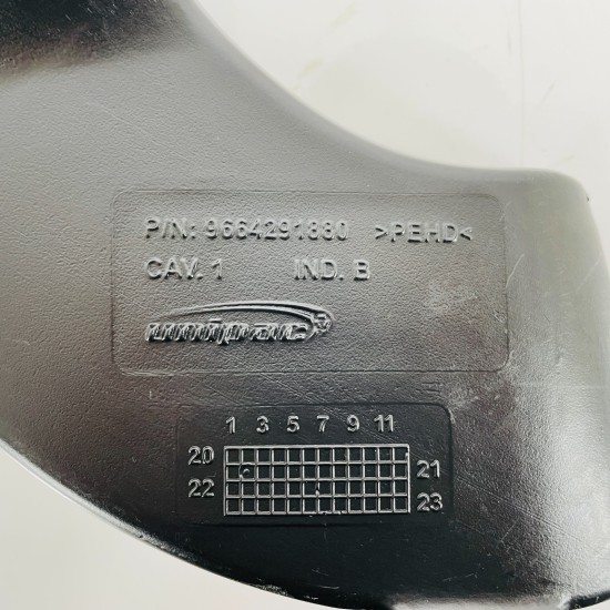 Peugeot Citroen Air Duct Guide Pipe Interior 9664291880 [zb19]