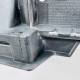 Cupra Formentor Front Bumper Skin Genuine In Primer 2020 - 2024 [AJ38]