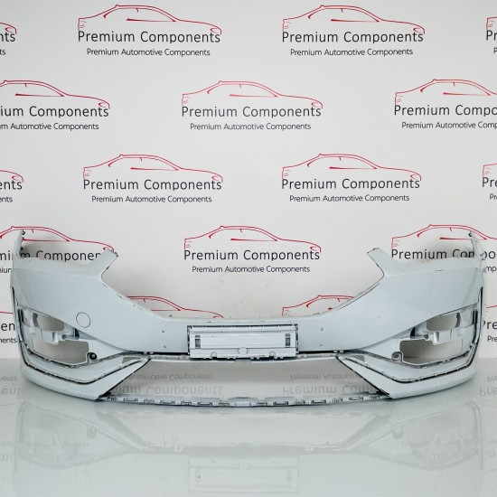 Cupra Leon Fr Front Bumper Ski Genuine White No Repairs 2020 - 2024 [ak10]