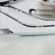 Cupra Leon Fr Front Bumper Ski Genuine White No Repairs 2020 - 2024 [ak10]