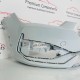 Cupra Leon Fr Front Bumper Ski Genuine White No Repairs 2020 - 2024 [ak10]