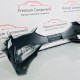 Cupra Leon Fr Front Bumper Ski Genuine White No Repairs 2020 - 2024 [ak10]