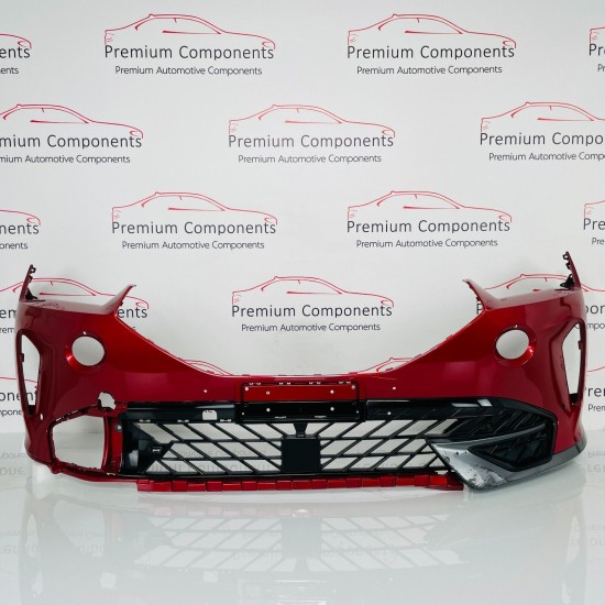 Cupra Formentor Fr Front Bumper Skin Genuine Red 2020 - 2024 [aj101]