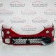 Cupra Formentor Fr Front Bumper Skin Genuine Red 2020 - 2024 [aj101]