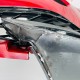 Cupra Formentor Fr Front Bumper Skin Genuine Red 2020 - 2024 [aj101]