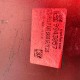 Cupra Formentor Fr Front Bumper Skin Genuine Red 2020 - 2024 [aj101]