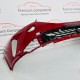 Cupra Formentor Fr Front Bumper Skin Genuine Red 2020 - 2024 [aj101]