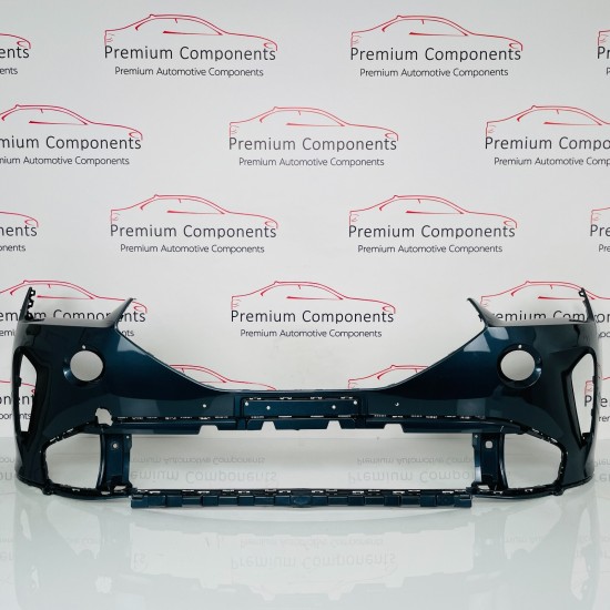 Cupra Formentor Front Bumper Skin Genuine Blue - No Repairs - 2020 - 2024 [aj23]