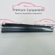 Cupra Formentor Door Moulding Genuine Grey Front Right Trim 2020 - 2024 [za41]