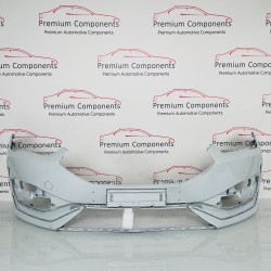 Cupra Leon Fr Front Bumper Genuine White Hatchback Estate 2020 - 2024 [aj164]