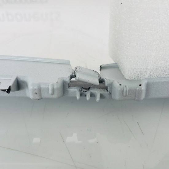 Cupra Leon Fr Front Bumper Genuine White Hatchback Estate 2020 - 2024 [aj164]